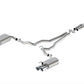 Ford Racing 2024 Mustang 2.3L Sport Non-Active Cat-Back Exhaust w/GT Valance - Chrome M-5200-M2SCV