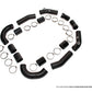 AMS Performance 2009+ Nissan GT-R R35 Alpha Upper I/C Pipe (Use w/Alpha I/C / TiAL Flange) ALP.07.09.0006-1