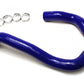 HPS Reinforced Blue Silicone Radiator Hose Kit Coolant Mazda 89-92 RX7 FC3S 1.3L NA Turbo