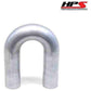HPS Performance Products HPS 2" OD 180 Degree U Bend 6061 Aluminum Elbow Pipe Tubing 16 Gauge w/ 3" CLR