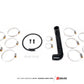 AMS Performance 2015+ Subaru WRX FA20 Front Mount Intercooler Piping and Hardware Kit AMS.36.09.0001-2