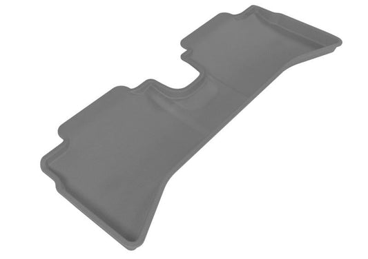 3D MAXpider 2012-2019 Toyota Prius C Kagu 2nd Row Floormats - Gray L1TY09521501