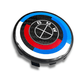 BMW Wheel Caps - Full Carbon Fiber 50th Anniversary Style