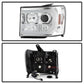 Spyder GMC Sierra 1500/2500/3500 07-13 V2 Projector Headlights - Chrome PRO-YD-GS07V2-LBDRL-C 5083647