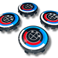 BMW Wheel Caps - Full Carbon Fiber 50th Anniversary Style
