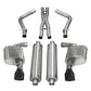 Corsa 12-13 Dodge Charger SRT-8 6.4L V8 Black Sport Cat-Back Exhaust 14463BLK