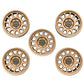 Ford Racing Bronco 17x8.5in Method Wheel & Center Cap - Bronze M-1007K-M1785KB