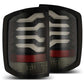 AlphaRex 14-18 Chevrolet Silverado 1500 PRO-Series LED Tail Lights Jet Black 620010 *Discontinued