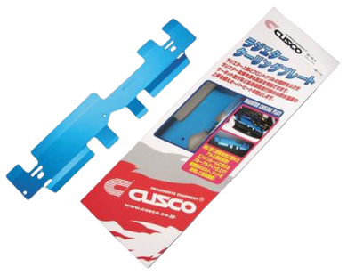 Cusco Radiator Cooling Plate S2000 AP1 AP2 *Blue*