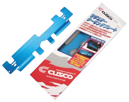 Cusco Radiator Cooling Plate S2000 AP1 AP2 *Blue*