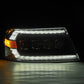 AlphaRex 04-08 Ford F-150 (No 2004 Heritage) NOVA-Series LED Proj HL Alpha-Blk w/Actv Lgt / Seq. Sig 880128 *Discontinued