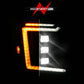 ANZO 15-20 GMC Yukon (Incl XL - Factory Halogen Models) Full LED Proj Headlights Black - Pass. Side 111635X-R