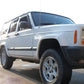 1984-2001 Jeep Cherokee XJ BJ Slim Smoke Window Visors Guard Acrylic