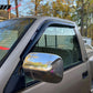 1988-1998 Chevy GMC C1500 K1500 Slim Style Smoke Window Visors Acrylic