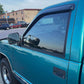 1988-1998 Chevy GMC C1500 K1500 Slim Style Smoke Window Visors Acrylic