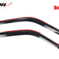 1988-1998 Chevy GMC C1500 K1500 Slim Style Smoke Window Visors Acrylic