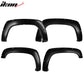 1988-2000 Chevy C1500 K1500 CK Pocket Rivet Style PP Fender Flares 4PC
