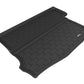 3D MAXpider 12-18 Ford Focus Hatchback with Subwoofer Kagu Cargo Liner - Black M1FR0881309