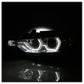 Spyder 12-14 BMW F30 3 Series 4DR Projector Headlights - LED DRL - Smoke (PRO-YD-BMWF3012-DRL-SM) 5084361