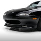 1990-1997 Mazda Miata MX5 Front Lip GV Style Bumper Lip Spoiler PU