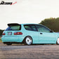 1992-1995 Honda Civic Duckbill Matte Black Rear Roof Spoiler Wing ABS