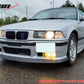 1992-1998 BMW E36 M3 Only 2Dr 4Dr AC Front Lip Spoiler Splitter - PU