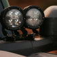 Ford Racing Bronco Dual Mounted Mirror Off-Road Lights M-15200K-BDML