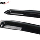 1994-2001 Dodge Ram 1500/2500/3500 Slim Smoke Window Visors Acylic