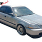 1996-1998 Honda Civic Jun Style Unpainted Front Bumper Lip Spoiler PU