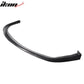 1996-1998 Honda Civic SIR Style Unpainted Black Front Bumper Lip PU