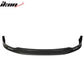 1996-1998 Honda Civic Front Lip Spoiler Mugen Style Unpainted Black PP