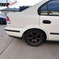 1996-1998 Honda Civic PU Valance Spats Rear Bumper Lip Spoiler 2PC
