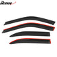 1996-2000 Honda Civic Sedan Window Visors Acrylic 4Pc Set