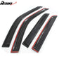 1997-2001 Honda CRV Smoke Tinted Slim Style Window Visors Acrylic