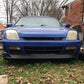 1997-2001 Honda Prelude Front Lip Splitter Unpainted PU IKON Spoiler