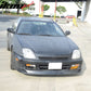 1997-2001 Honda Prelude Front Lip Splitter Unpainted PU IKON Spoiler