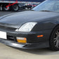 1997-2001 Honda Prelude Front Lip Splitter Unpainted PU IKON Spoiler