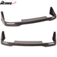 1997-2001 Subaru Impreza WRX STI Front Bumper Lip Spoiler PU
