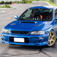 1997-2001 Subaru Impreza STI Style GC8 PU Front Bumper Lip Spoiler