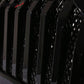 1997-2006 Jeep Wrangler TJ V2 Top Fire Style Grille Gloss Black ABS