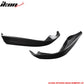 1998-2001 Acura Integra Hatchback USDM Style Black Rear Bumper Apron P