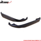 1998-2001 Acura Integra Hatchback USDM Style Black Rear Bumper Apron P