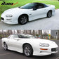 1998-2002 Chevy Camaro OEM Style Unpainted Black Front Bumper Lip PU