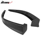 1998-2002 Chevy Camaro OEM Style Unpainted Black Front Bumper Lip PU