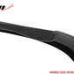 1999-2000 Honda Civic EK CS Style Unpainted Front Lip Splitter PU