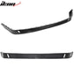 1999-2004 Volkswagen Golf MK4 P2 Style Unpainted Front Bumper Lip PU