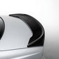 1999-2006 BMW E46 3-Series Coupe 2DR CSL Style Black Trunk Spoiler PU