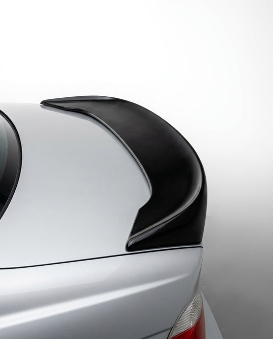 1999-2006 BMW E46 3-Series Coupe 2DR CSL Style Black Trunk Spoiler PU