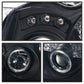 Spyder Jeep Grand Cherokee 05-07 Projector Headlights LED Halo LED Blk Smke PRO-YD-JGC05-HL-BSM 5078551