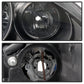 Spyder Porsche Cayenne 03-06 Projector Xenon/HID Model- DRL LED Blk PRO-YD-PCAY03-HID-DRL-BK 5080967